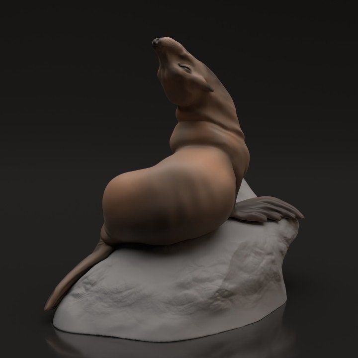 Sea Lion - UNPAINTED - Animal Den Miniatures