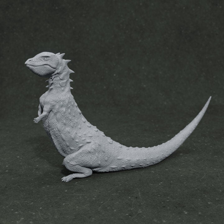 Jakapil Kaniukura - Dino and Dog Miniatures