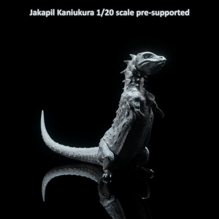Jakapil Kaniukura - Dino and Dog Miniatures