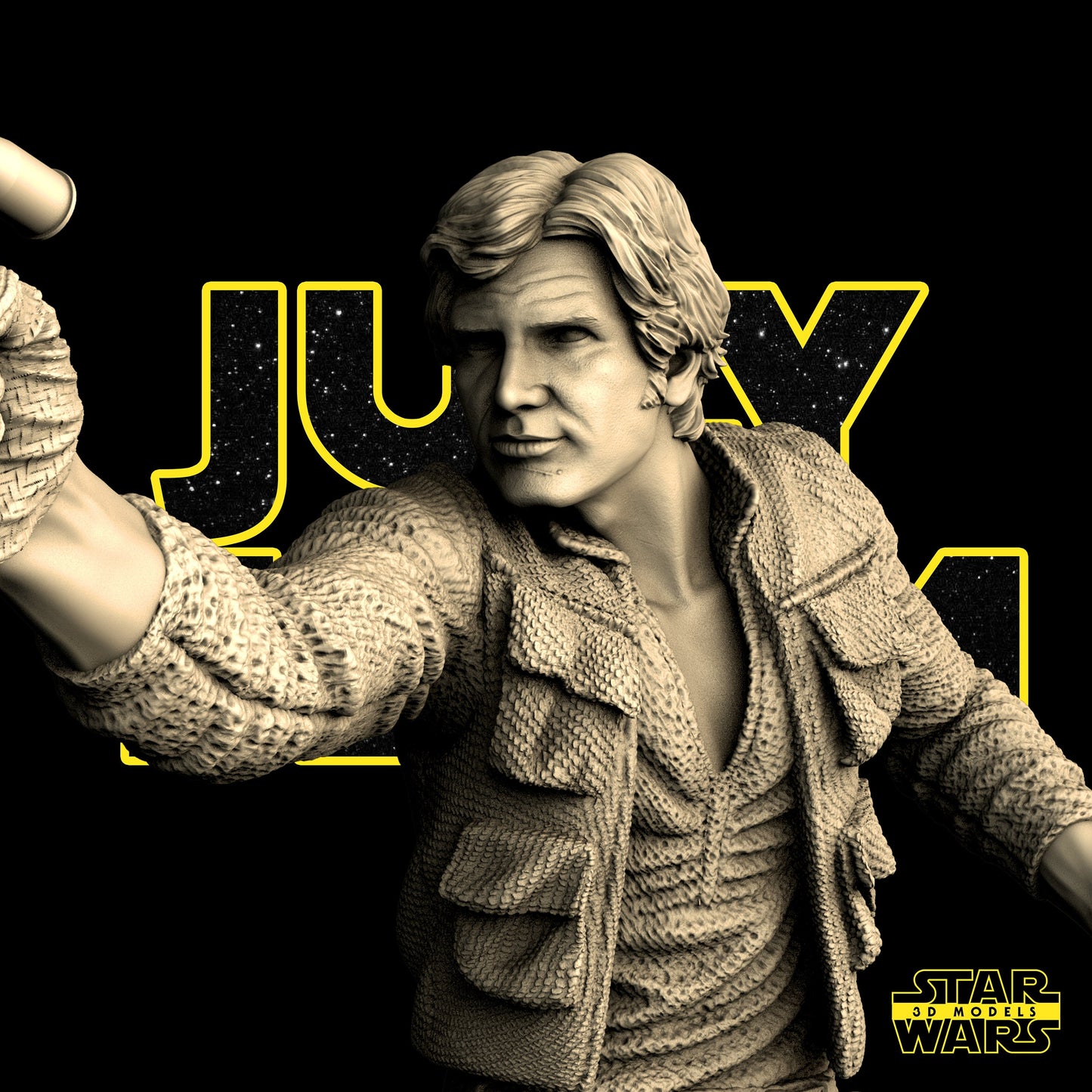 Han Solo - Star Wars 3D Models