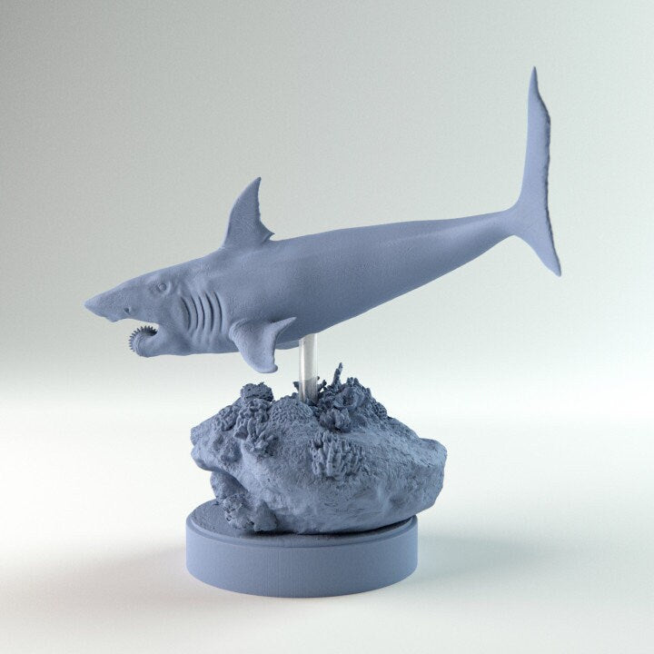 Helicoprion - Dino and Dog Miniatures