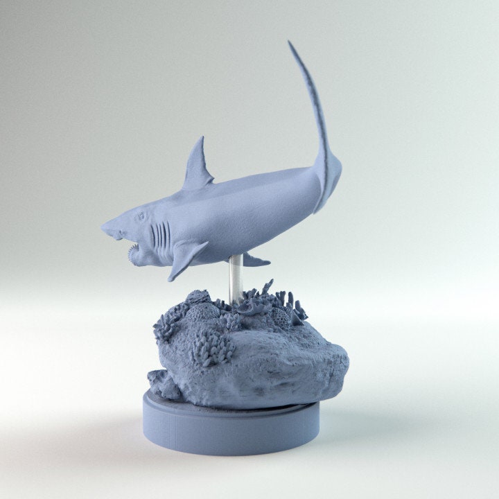 Helicoprion - Dino and Dog Miniatures