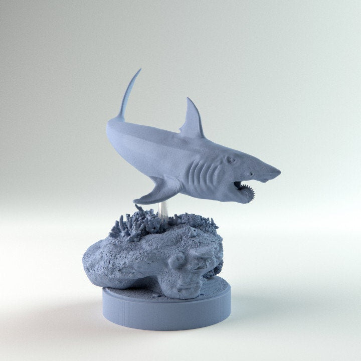 Helicoprion - Dino and Dog Miniatures