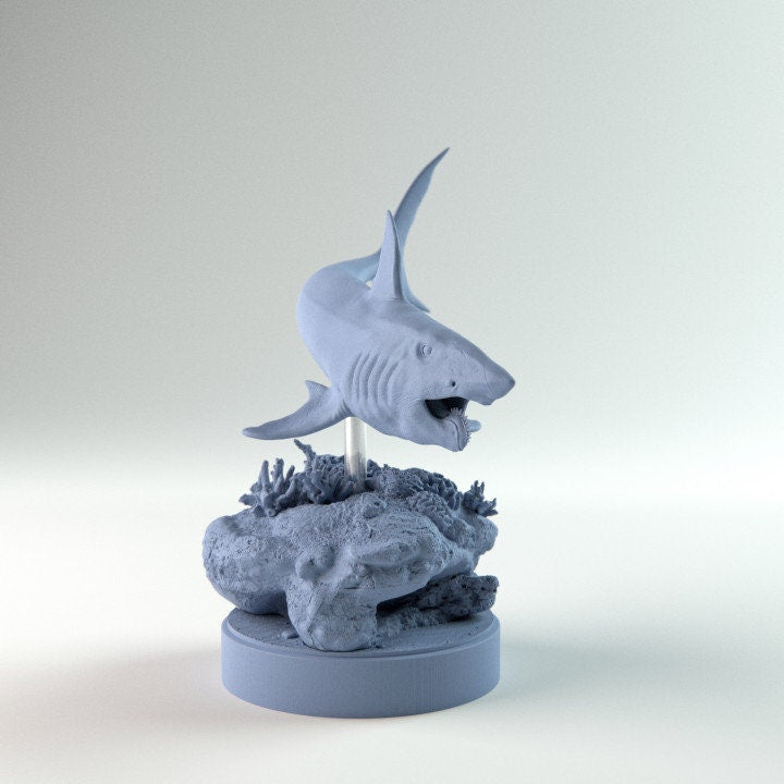 Helicoprion - Dino and Dog Miniatures