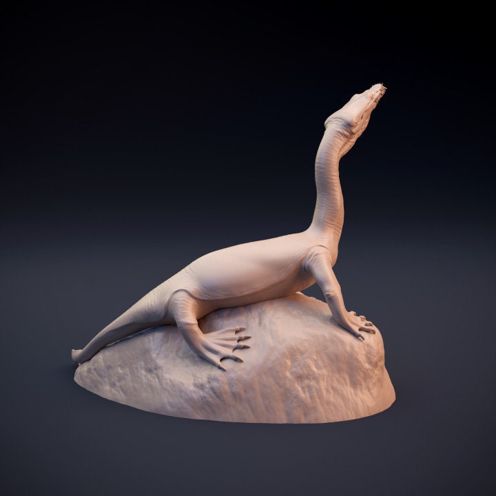 Nothosaurus - UNPAINTED - Dino and Dog Miniatures