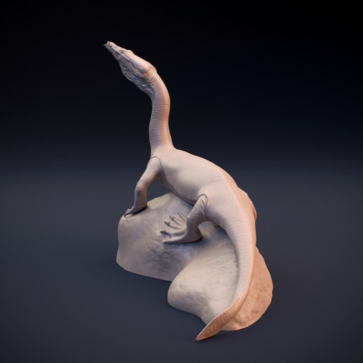 Nothosaurus - UNPAINTED - Dino and Dog Miniatures