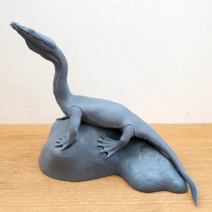 Nothosaurus - UNPAINTED - Dino and Dog Miniatures