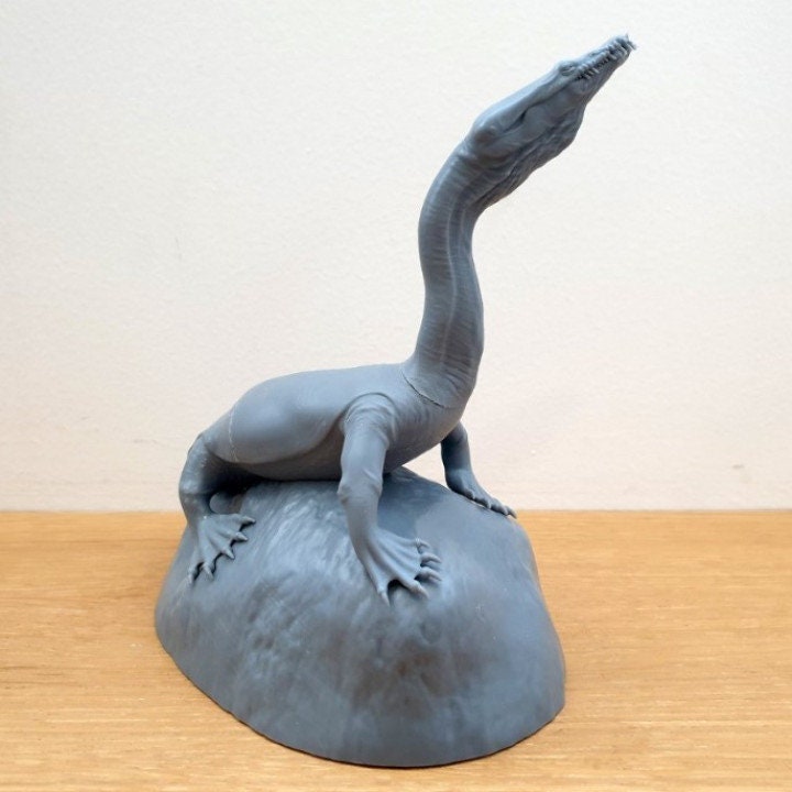 Nothosaurus - UNPAINTED - Dino and Dog Miniatures