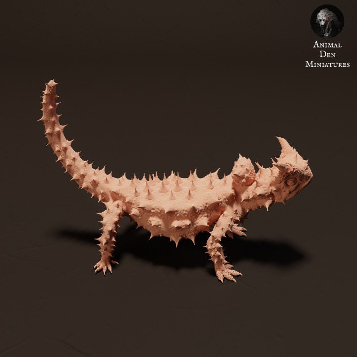 Thorny Devil - UNPAINTED - Animal Den Miniatures