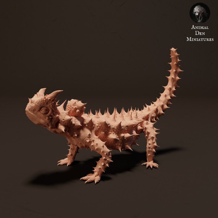 Thorny Devil - UNPAINTED - Animal Den Miniatures