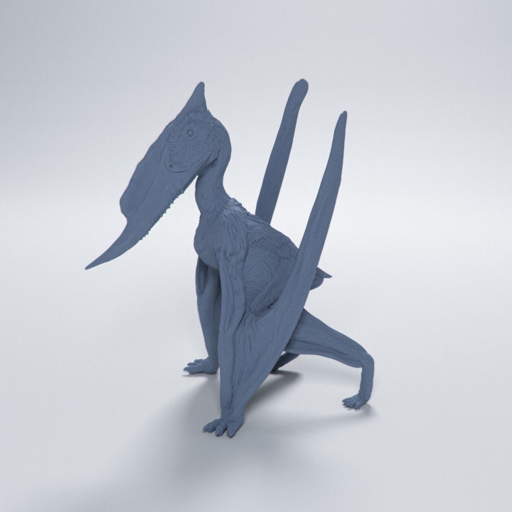 Dsungaripterus - Dino and Dog Miniatures