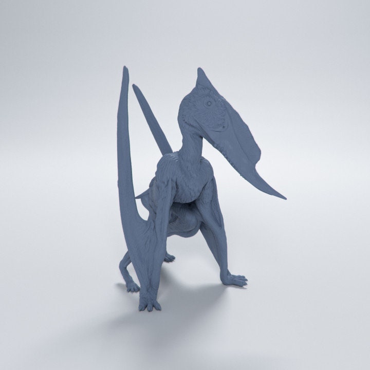 Dsungaripterus - Dino and Dog Miniatures