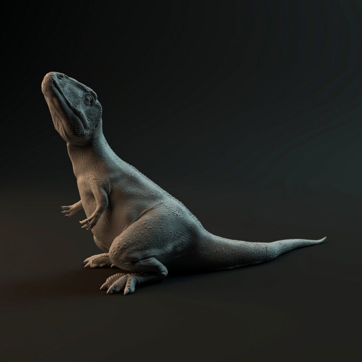 Carcharadontosaurus hatchling - Dino and Dog Miniatures