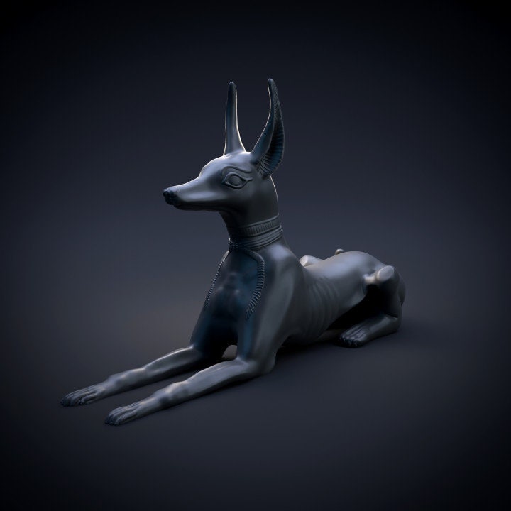 Anubis - UNPAINTED - Dino and Dog Miniatures