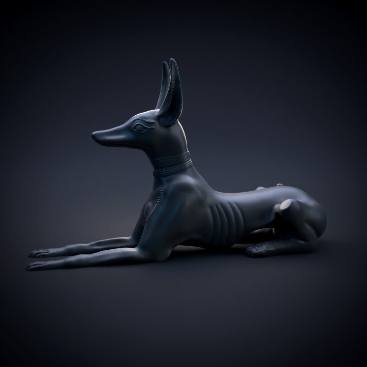 Anubis - UNPAINTED - Dino and Dog Miniatures