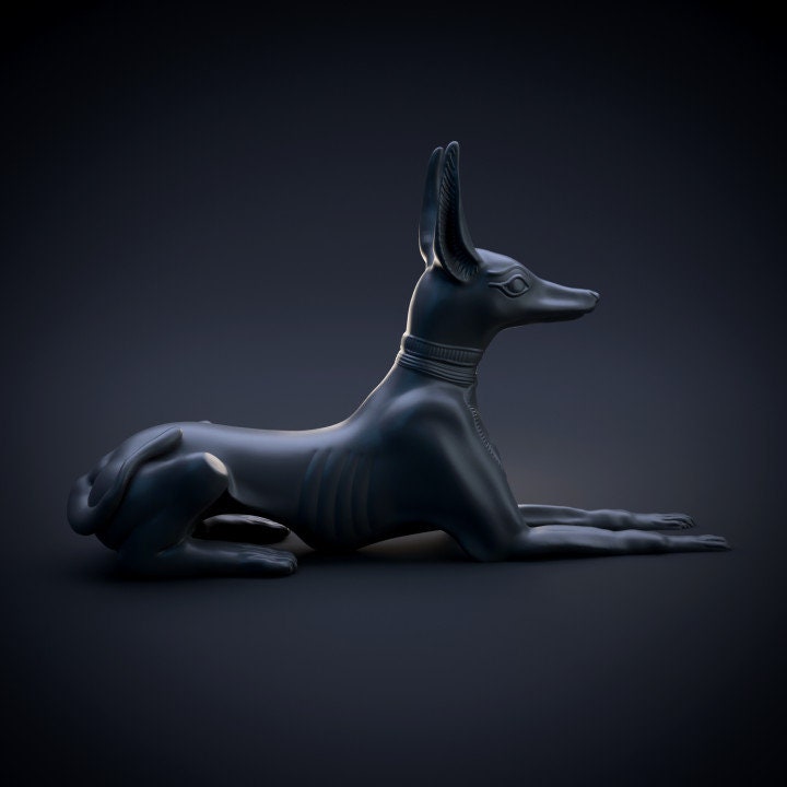 Anubis - UNPAINTED - Dino and Dog Miniatures