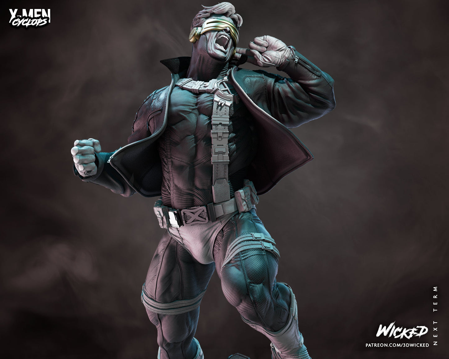 Cyclops - UNPAINTED - Wicked