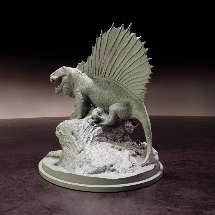Dimetrodon - Dino and Dog Miniatures