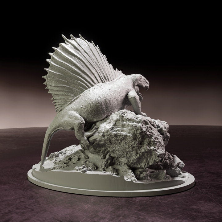 Dimetrodon - Dino and Dog Miniatures