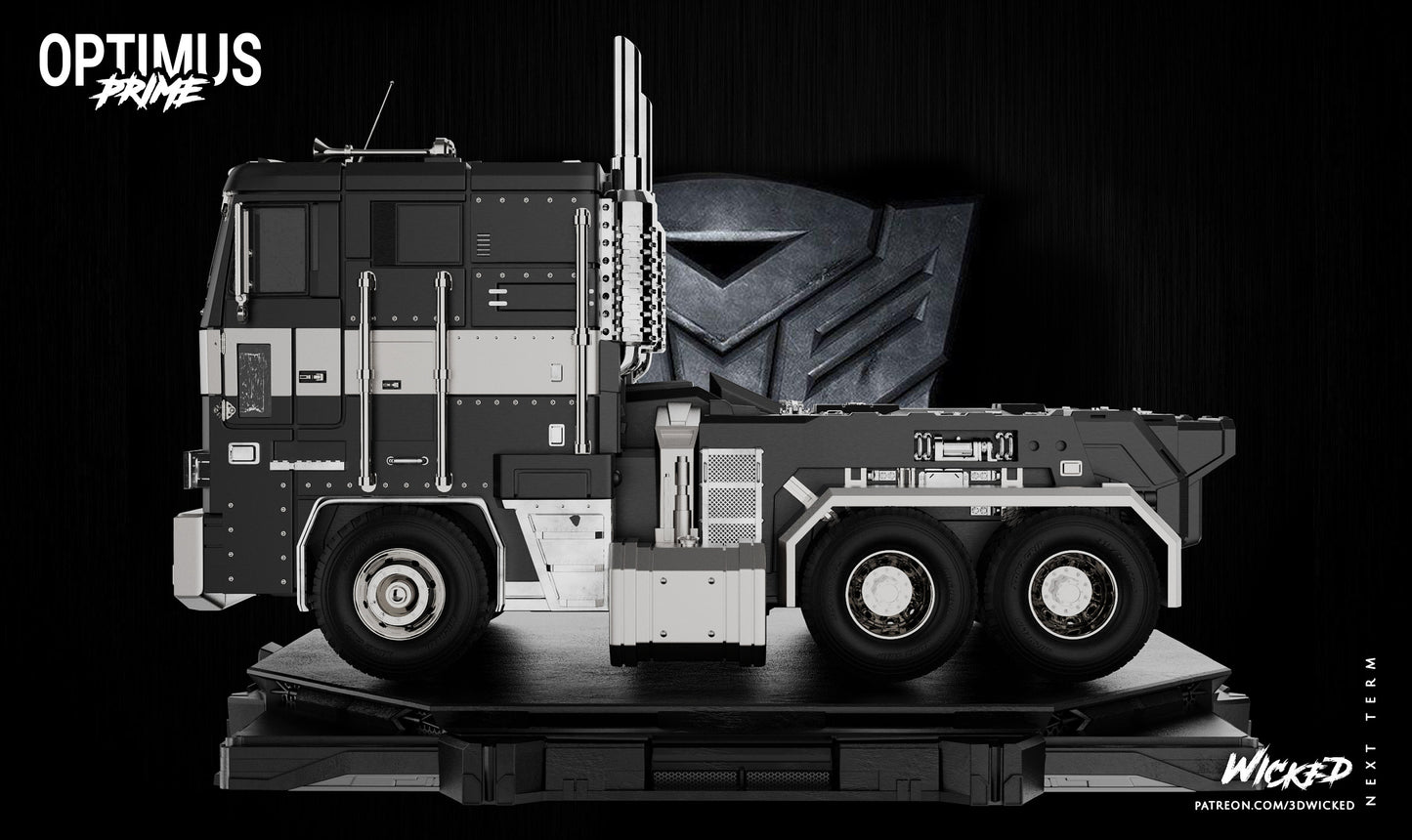 Optimus Prime - Wicked