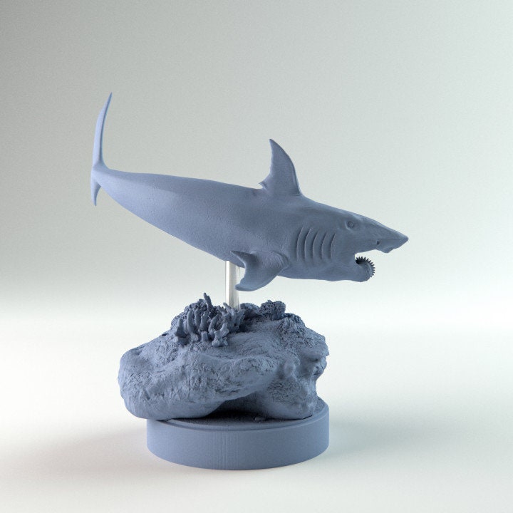 Helicoprion - Dino and Dog Miniatures