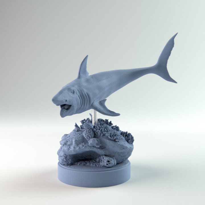 Helicoprion - Dino and Dog Miniatures