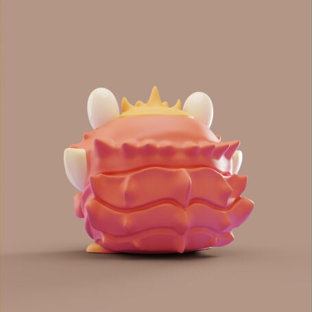 Crabii - UNPAINTED - Grumpii Art Toy