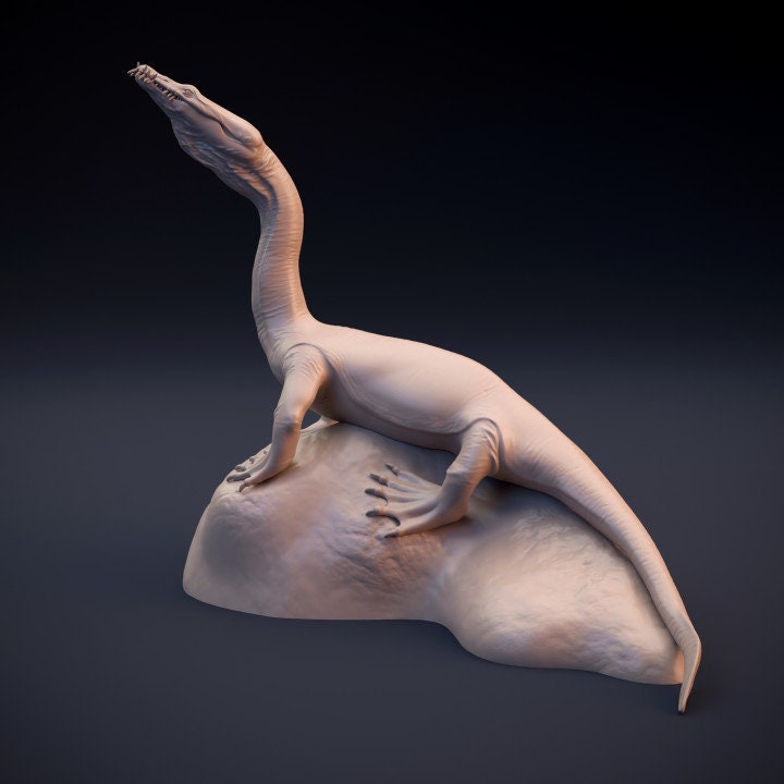 Nothosaurus - UNPAINTED - Dino and Dog Miniatures