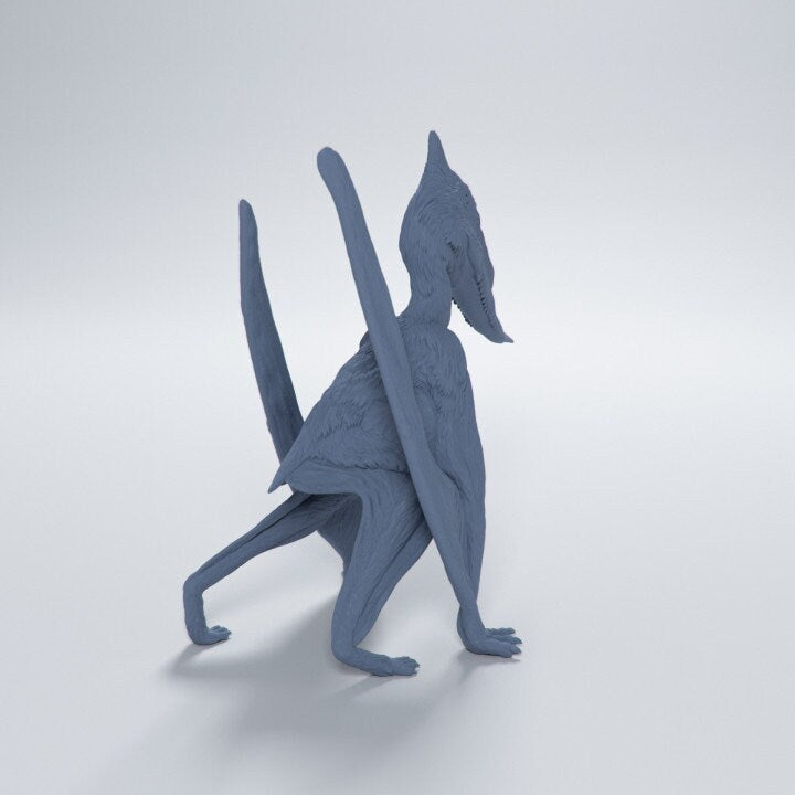 Dsungaripterus - Dino and Dog Miniatures