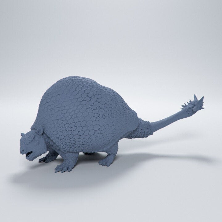 Doedicurus - Dino and Dog Miniatures