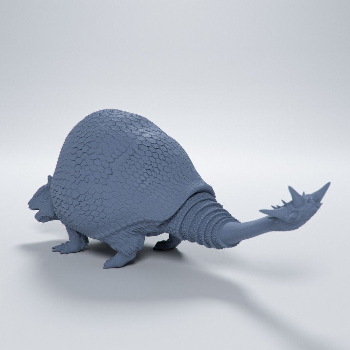 Doedicurus - Dino and Dog Miniatures
