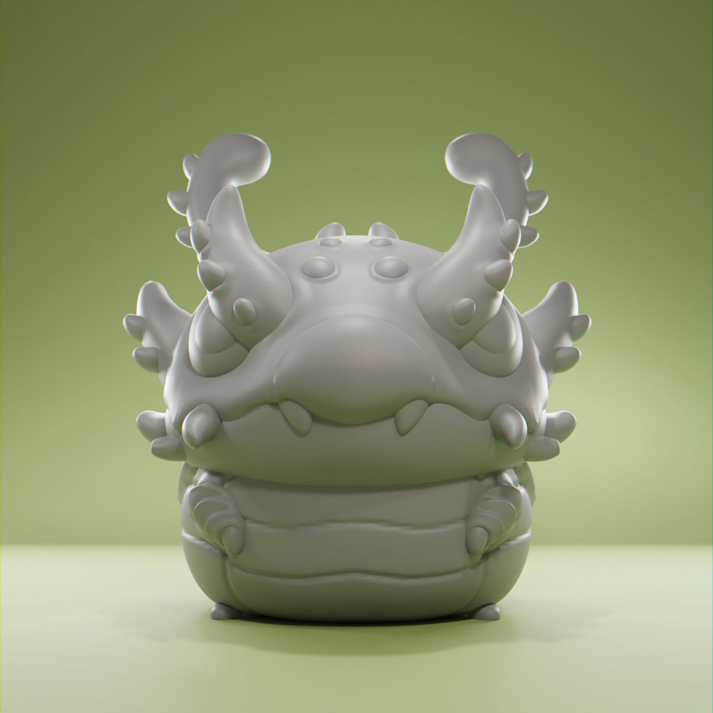 Dragonworm - UNPAINTED - Grumpii Art Toy