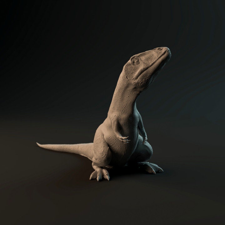 Carcharadontosaurus hatchling - Dino and Dog Miniatures