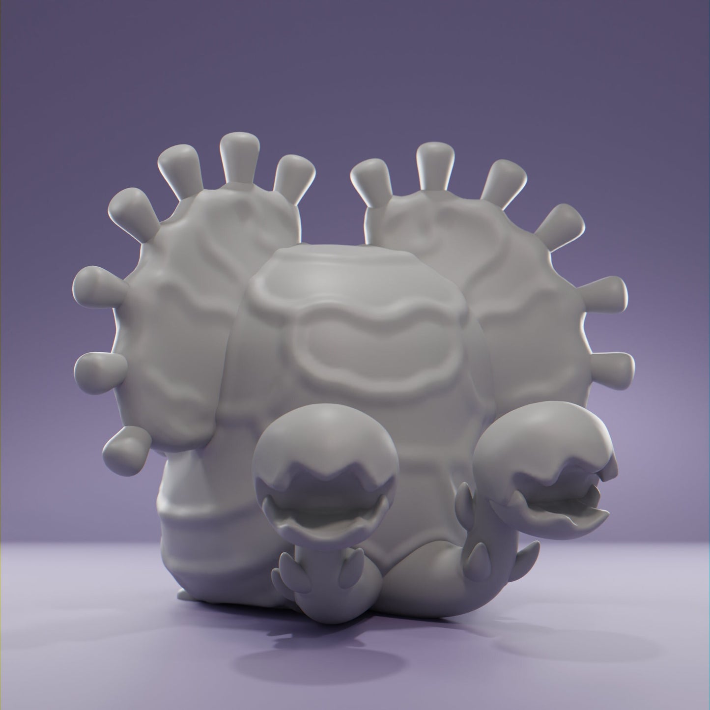 Venus - UNPAINTED - Grumpii Art Toy