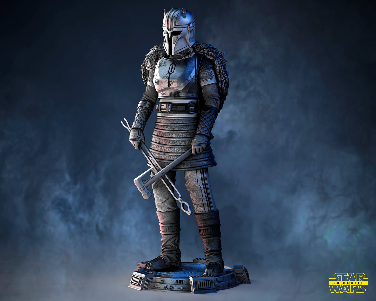The Armorer - Star Wars 3D Models