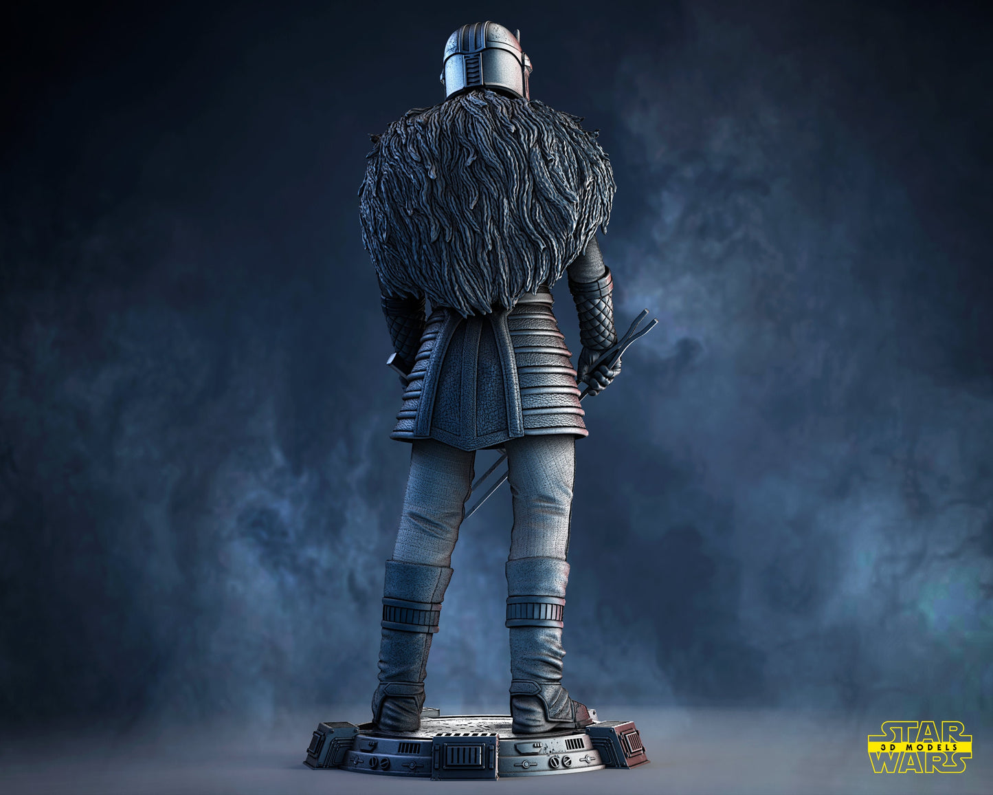 The Armorer - Star Wars 3D Models
