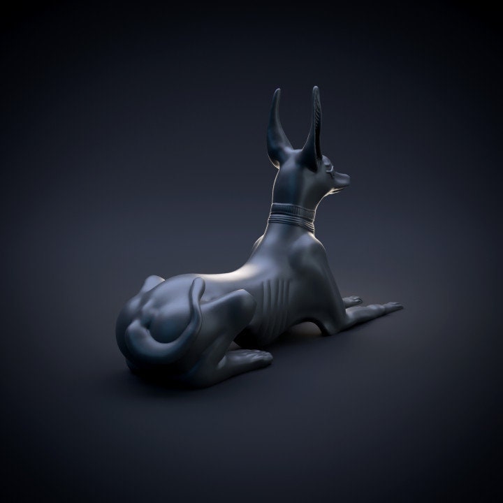 Anubis - UNPAINTED - Dino and Dog Miniatures