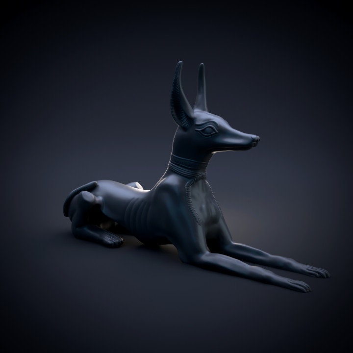 Anubis - UNPAINTED - Dino and Dog Miniatures
