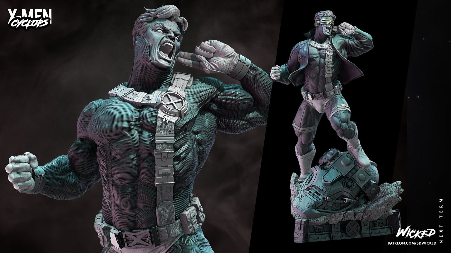 Cyclops - UNPAINTED - Wicked