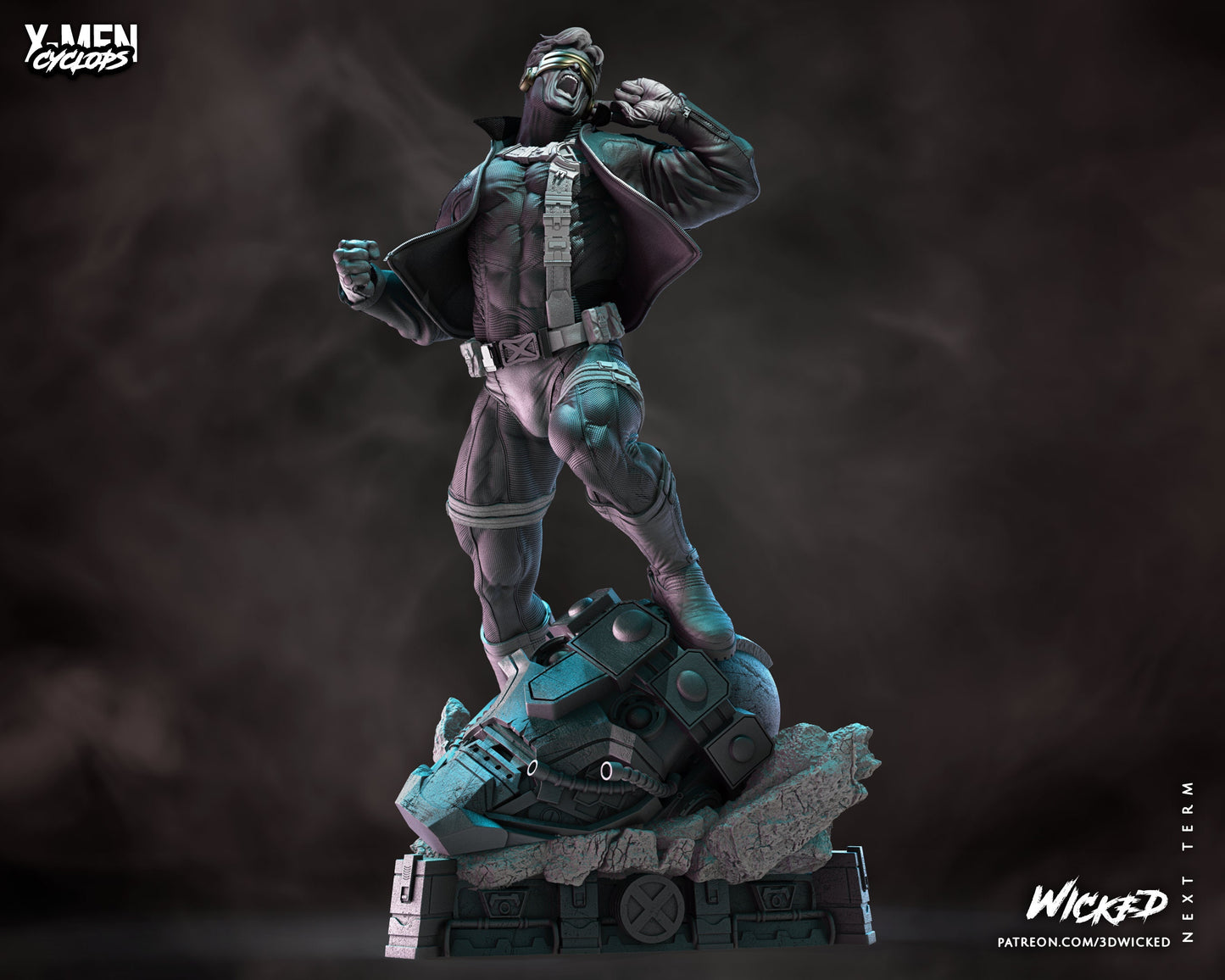 Cyclops - UNPAINTED - Wicked