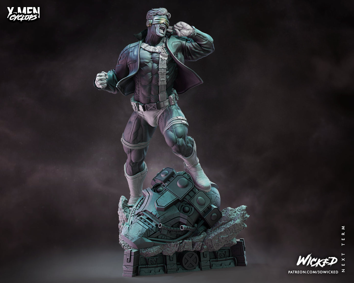 Cyclops - UNPAINTED - Wicked