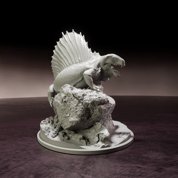 Dimetrodon - Dino and Dog Miniatures