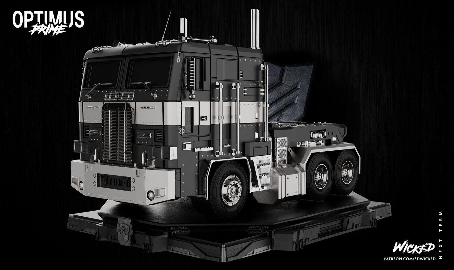 Optimus Prime - Wicked