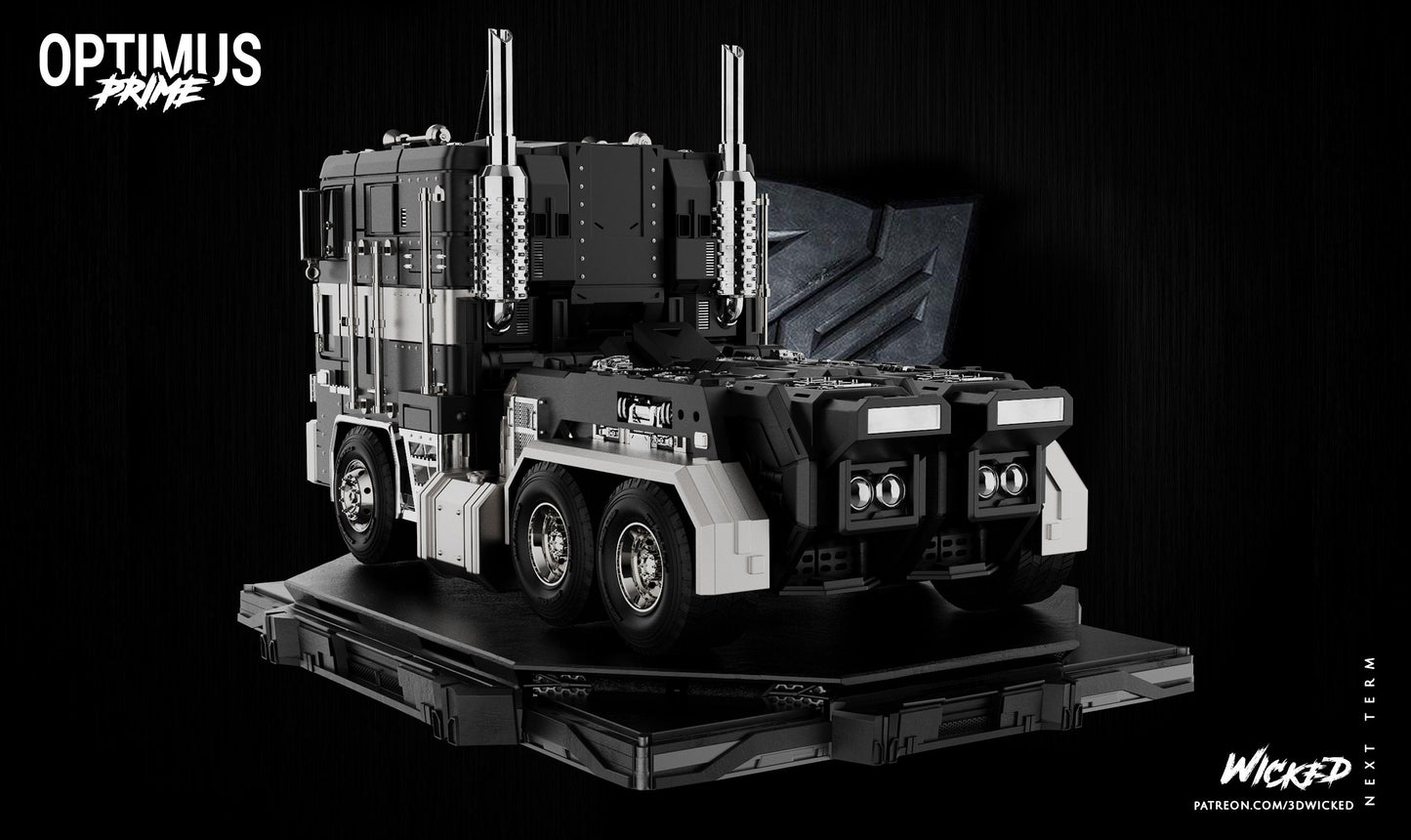 Optimus Prime - Wicked