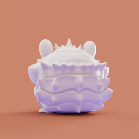 Crabii - UNPAINTED - Grumpii Art Toy