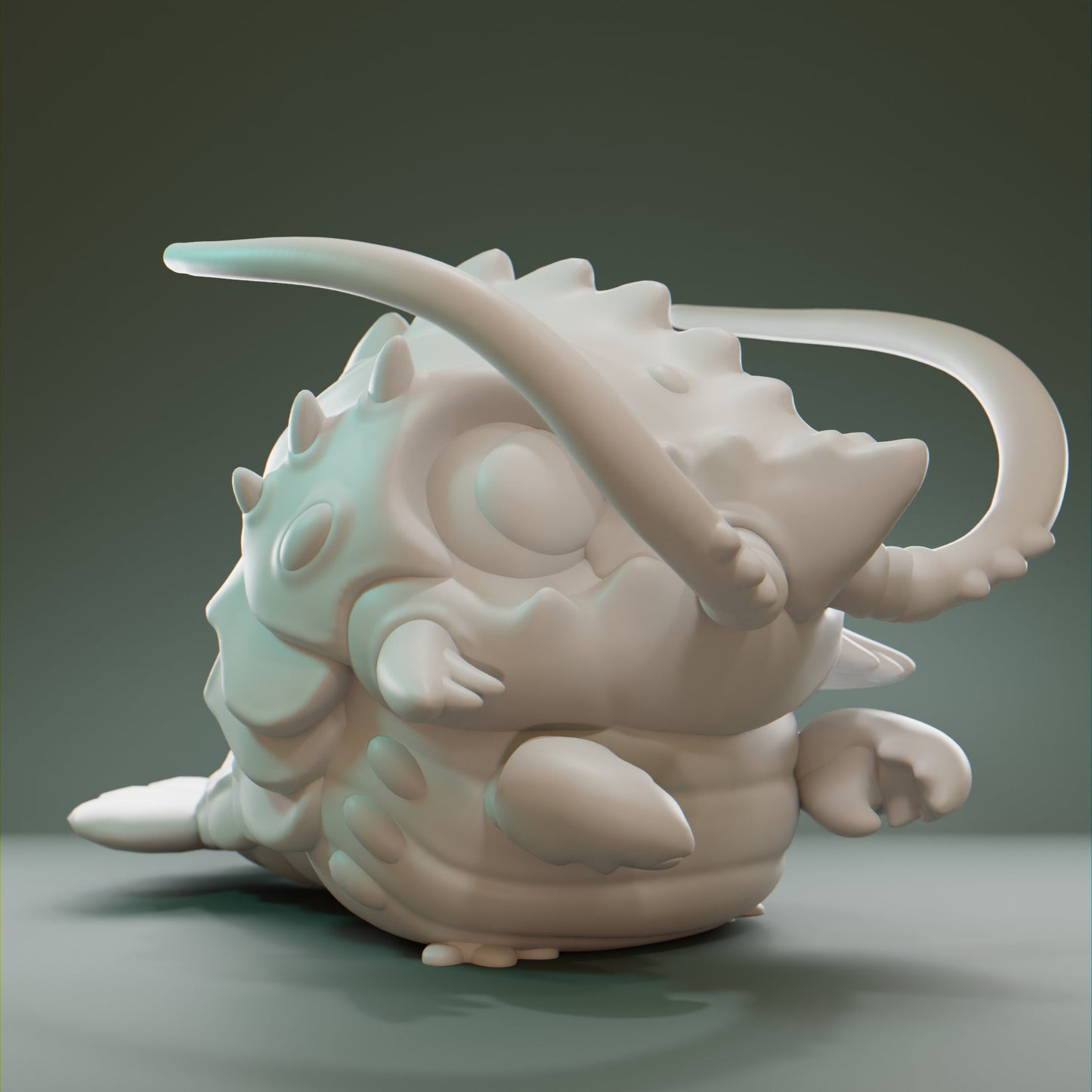 Lobster - UNPAINTED - Grumpii Art Toy