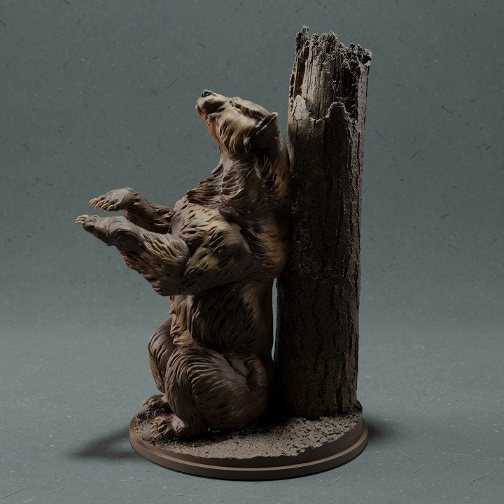 Bear - Animal Den Miniatures