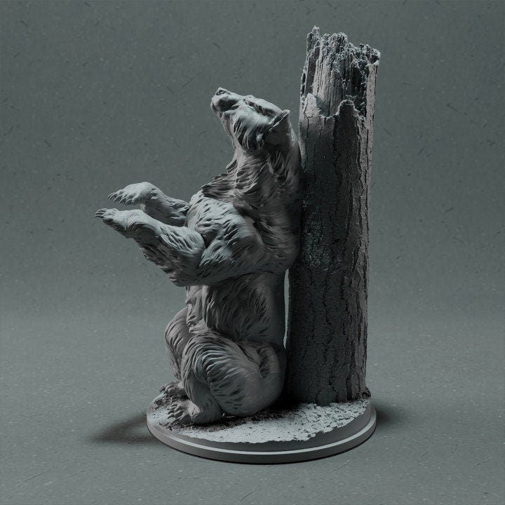 Bear - Animal Den Miniatures