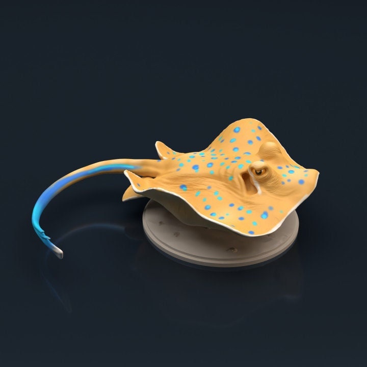 Sting Ray - Animal Den Miniatures