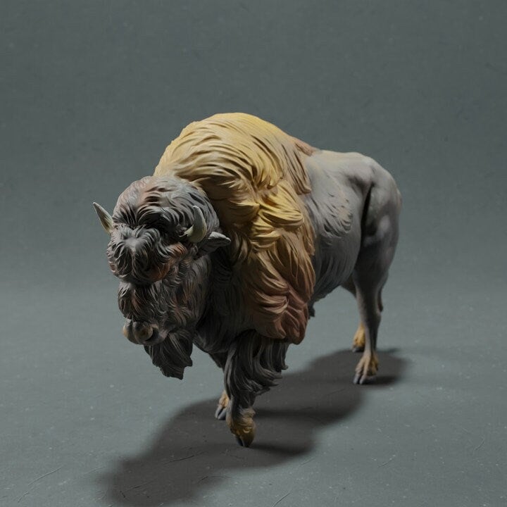 Bison - Animal Den Miniatures